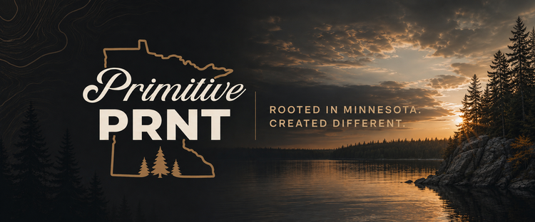 Primitive PRNT, rooted in Minnesota, created different