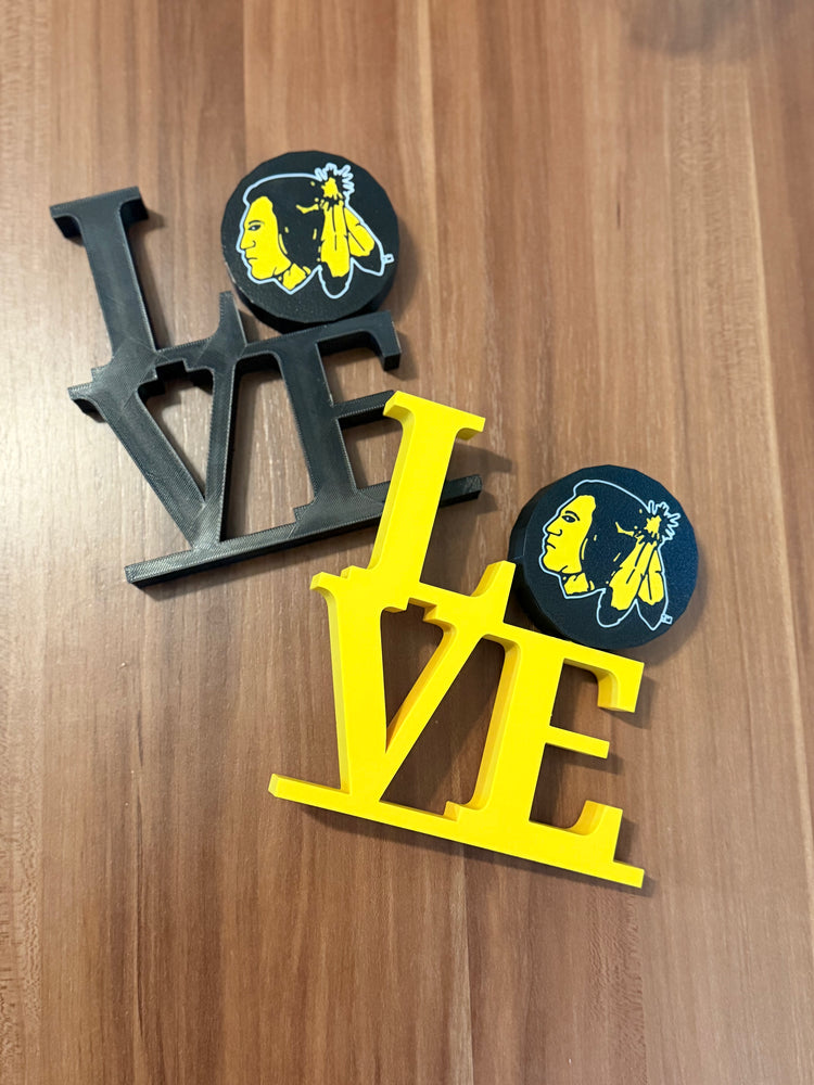 Warroad Hockey – “Love for the Game” Display