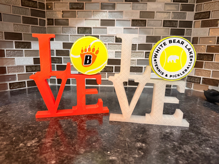 Tennis – “Love for the Game” Display