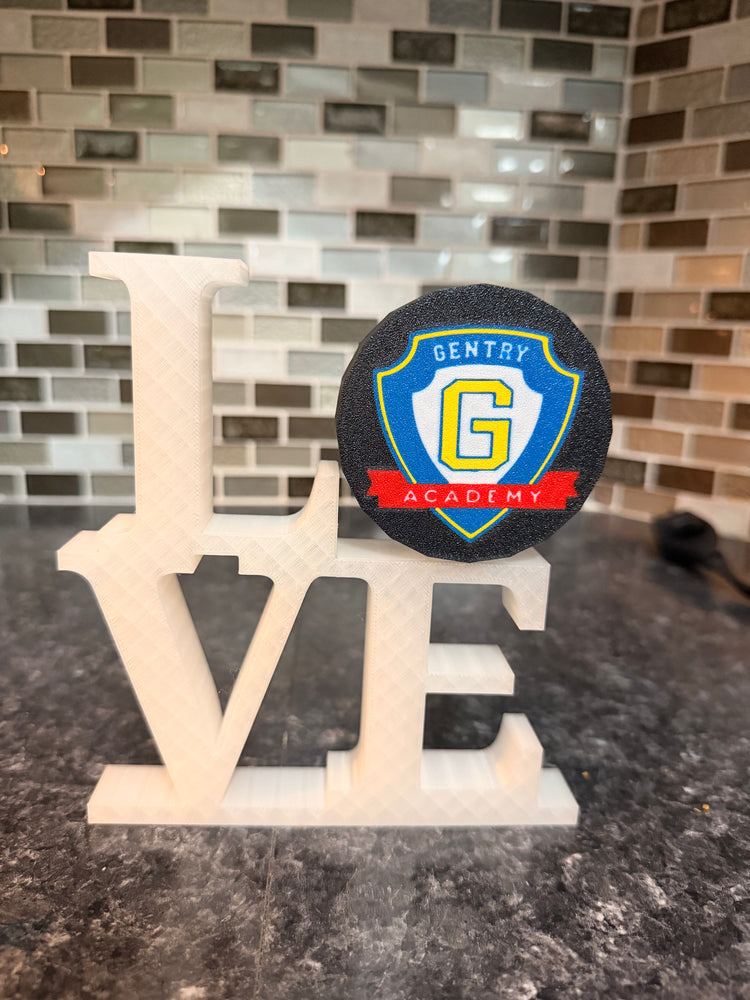 Gentry Academy Hockey – “Love for the Game” Display