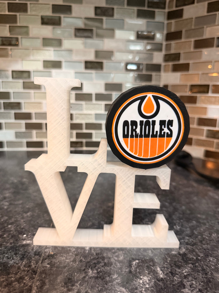 Osseo Orioles Hockey – “Love for the Game” Display