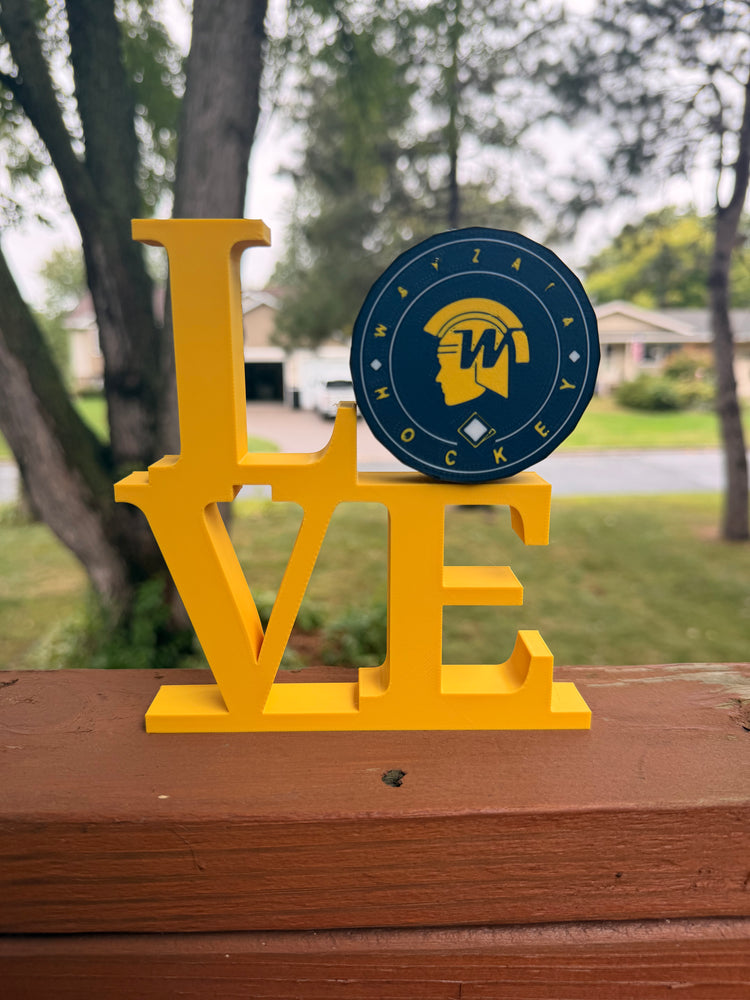 Wayzata Trojans Hockey – “Love for the Game” Display