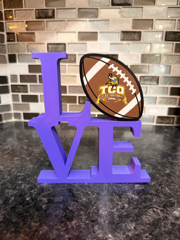 Football – “Love for the Game” Display