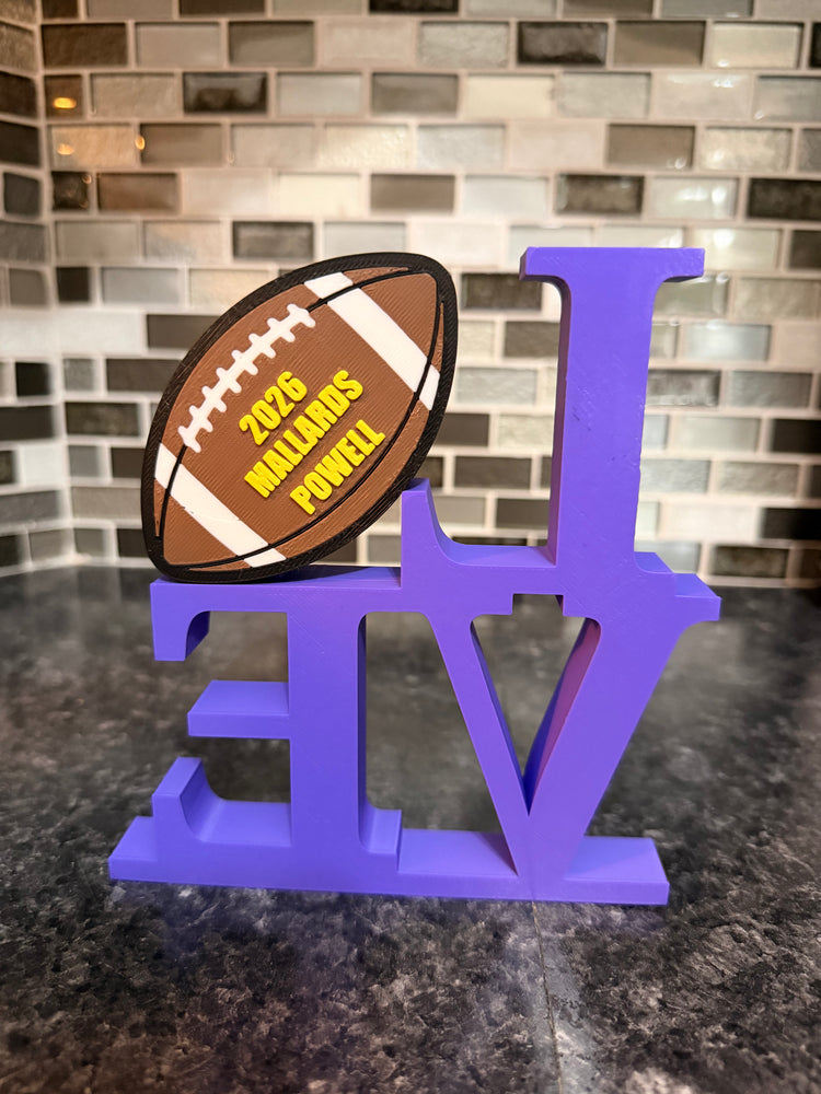 Football – “Love for the Game” Display