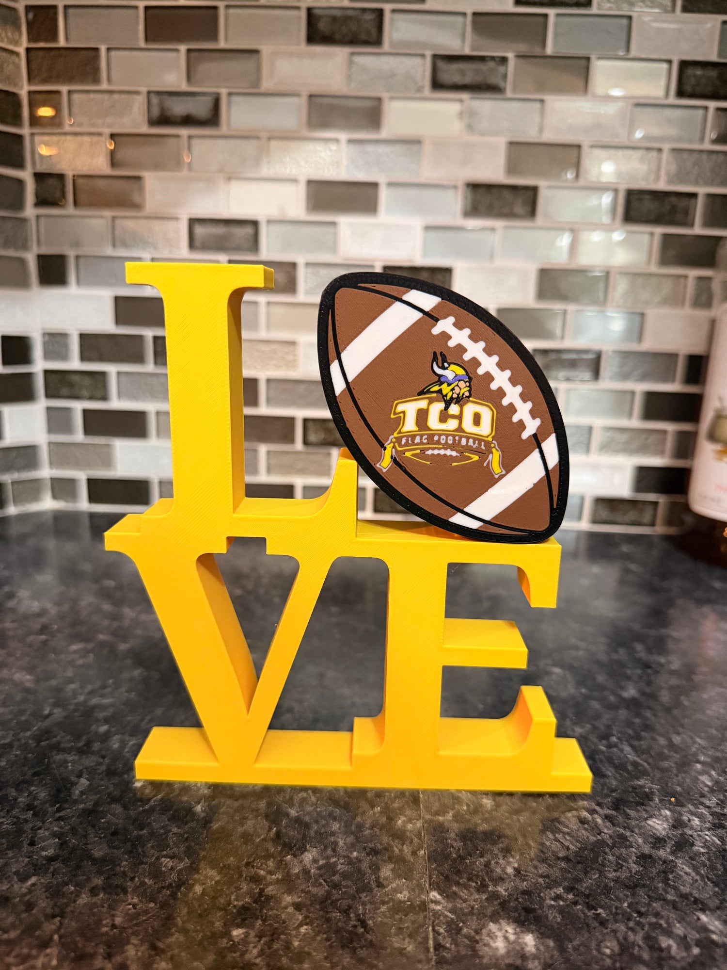 Football – “Love for the Game” Display