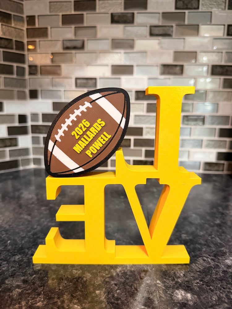 Football – “Love for the Game” Display