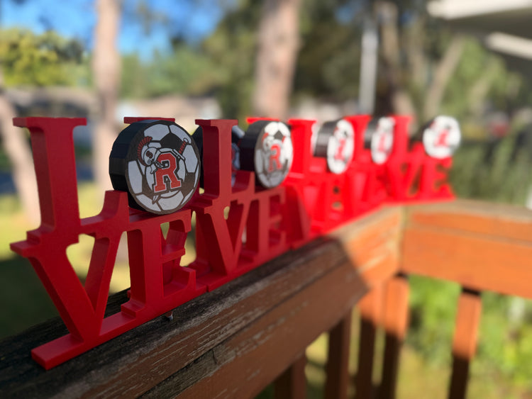 Soccer – “Love for the Game” Display