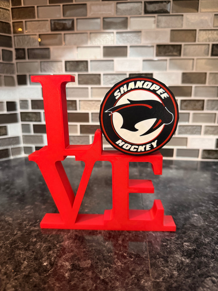 Shakopee Sabers Hockey – “Love for the Game” Display