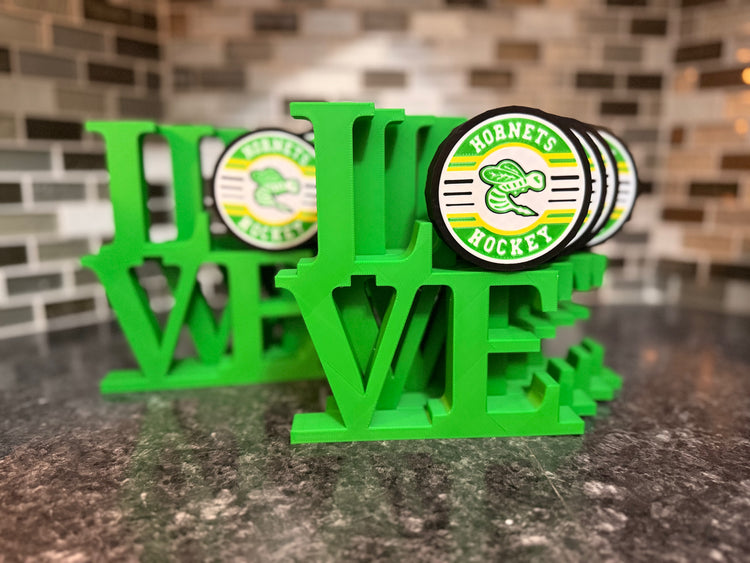 Edina Hornets Hockey – “Love for the Game” Display