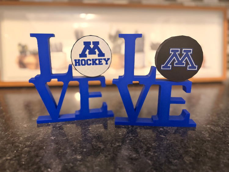 Minnetonka Skippers Hockey – “Love for the Game” Display