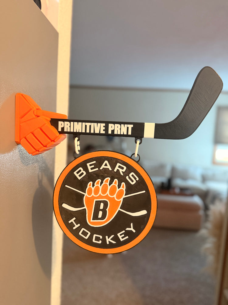 Hockey Hang Sign - Customizable